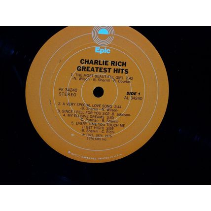 Charlie Rich - Greatest Hits
