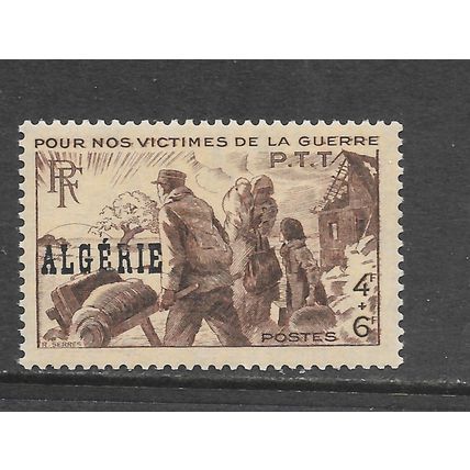 ALGERIA RF 1945 WAR VICTIMS FUND SG250 SG 250 LMM