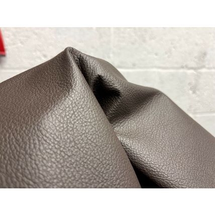 Italian Full Whole Leather Cow Hide Colour Chocolate Brown Budget priced leather