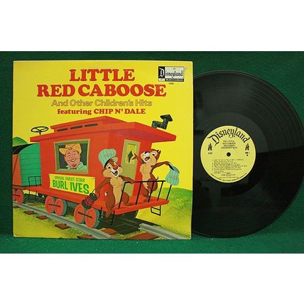 Chip N’ Dale/Burl Ives - Little Red Caboose & Other Children’s Hits - 1359 - NM
