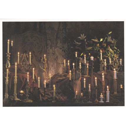 Christmas Postcard used 1991 VGC
