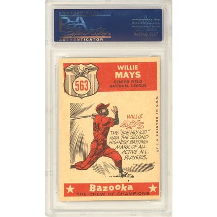 1959 Topps Willie Mays All-Star #563 PSA 5 P1328