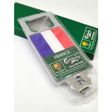 Carlsberg EURO 2004 Bottle Opener (France National Football Team) New In Box