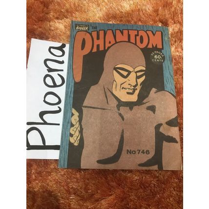 The Phantom Vintage Comics No 746 Collectable