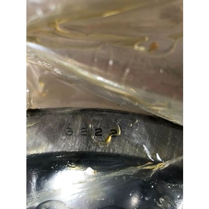 NEW RHP 6222 C3 DEEP GROOVE BALL BEARING,England,109mm X 200mm X 38mm,HC