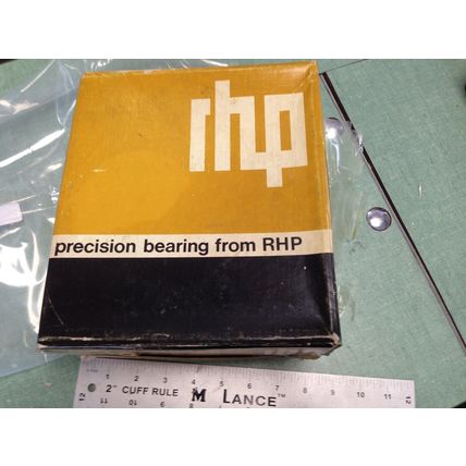 NEW RHP 6222 C3 DEEP GROOVE BALL BEARING,England,109mm X 200mm X 38mm,HC