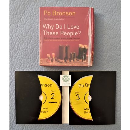 WHY DO I LOVE THESE PEOPLE HONEST & AMAZING STORIES FAMILIES PO BRONSON AUDIOBK