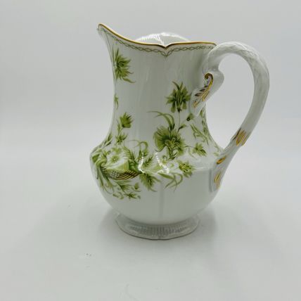 Haviland Limoges France Carette 40 Oz Pitcher Porcelain Vintage