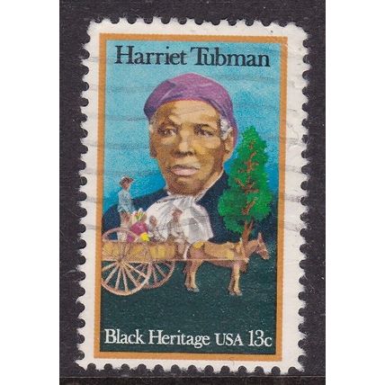 United States 1978 Harriet Tubman 13c Fine Used SG 1711 VGC