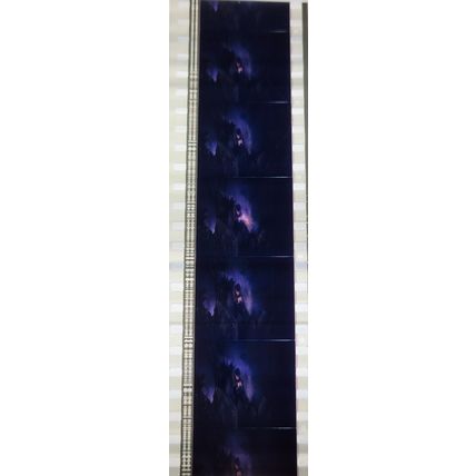 Dirty Harry. Pk MTP - C056d . 1 STRIP OF 5 - 35MM FILM CELLS MTP