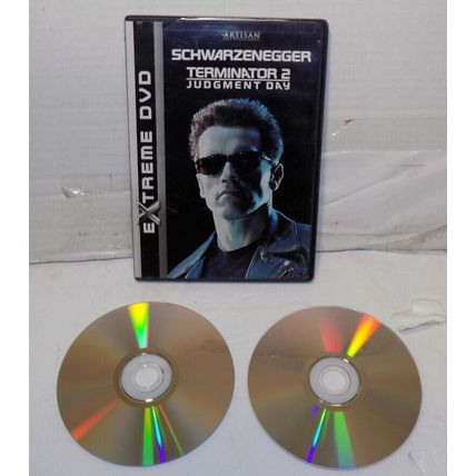 Terminator 2 Judgement Day T2 The Extreme DVD Edition 2003