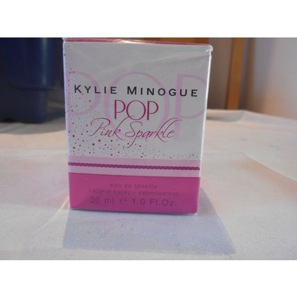 POP Pink Sparkle Perfume by Kylie Minogue