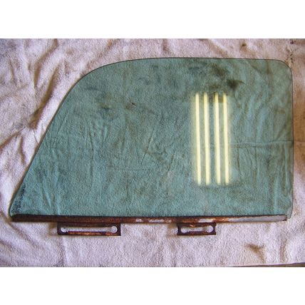 1959 PLYMOUTH SPORT SUBURBAN WAGON DS REAR DOOR WINDOW GLASS FACTORY TINT