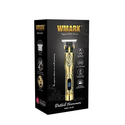 WMARK Mens Detail Trimmer Professional Hair Trimmers 6500RPM Zero Gapped NG-307
