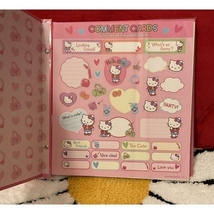 A Very Rare Vintage Sanrio 2006 Huge Large Hello Kitty Heavy Photo Album