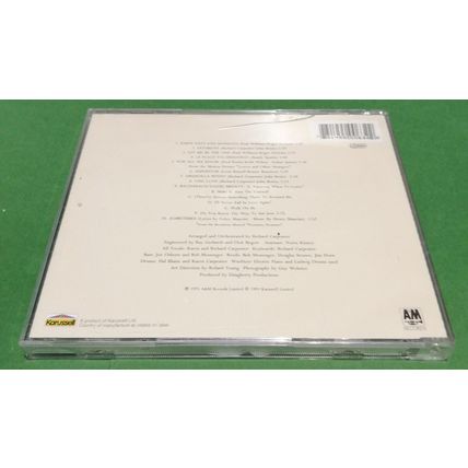 CD Album - Carpenters - Carpenters