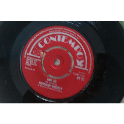 A5-NAPOLEON HATFIELD-KNEES UP, MOTHER BROWN-UK 7" SINGLE-1973-NM-PROMO