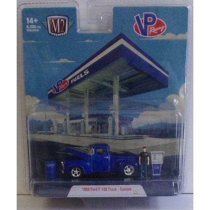 M 2 ' 1956 FORD F-100 TRUCK - CUSTOM diorama (2024)
