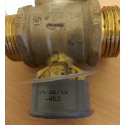 Honeywell 3 Way Control Ball Valve VBG31525 Brand New In Box