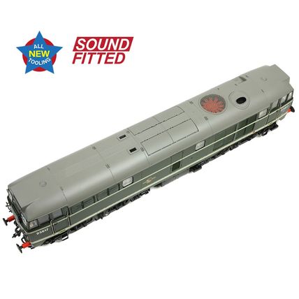 Bachmann 35-801ASF Class 30 D5617 BR Green DCC Sound Fitted - NEW