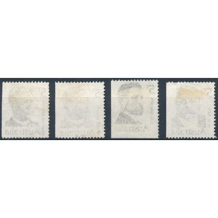 Famous Australians - Australia 1969 - F H - SG 446/9