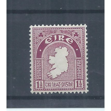 Ireland stamps. 1940 1 1/2d Map MH SG 113 CV £19 (AL229)