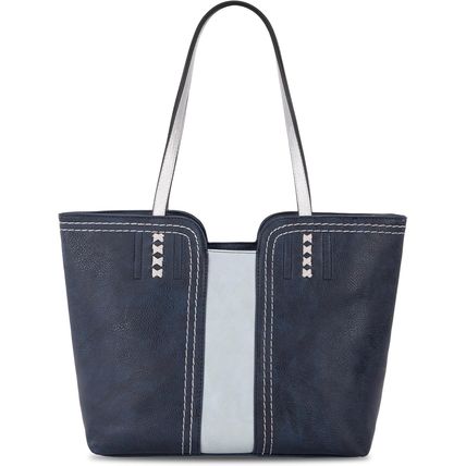 Women Medium Top Handle Handbags Black