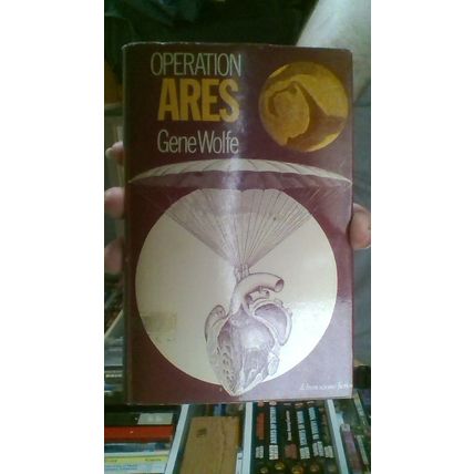 Operation Ares, by Gene Wolfe 1st UK HC Dobson 1970 Exlibrary