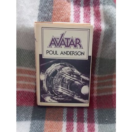The Avatar, by Poul Anderson UK HC 1980 Book Club