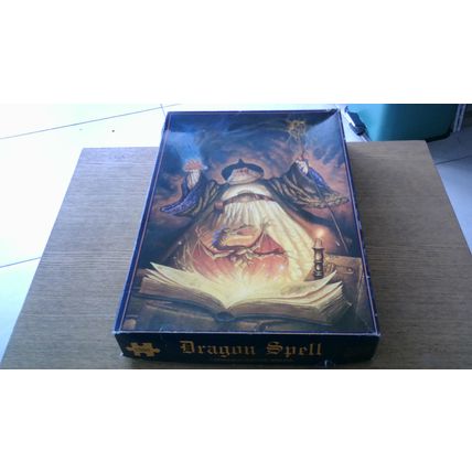 DRAGON SPELL Jigsaw Puzzle (1500 Piece)