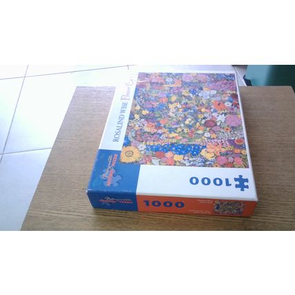 FLOWER CYCLE by Rosalind Wise Jigsaw Puzzle (1000 Piece) Pomegranate