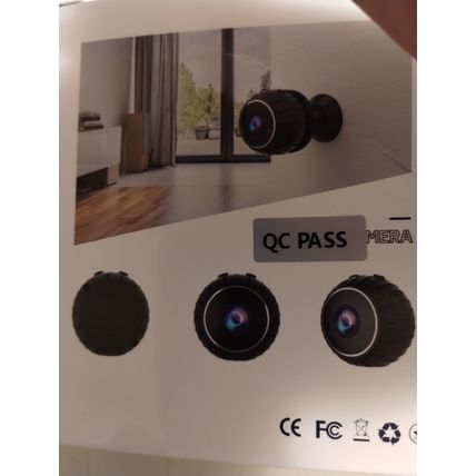 Wifi Mini Surveillance Cameras - Price Includes ALL 4 Cameras