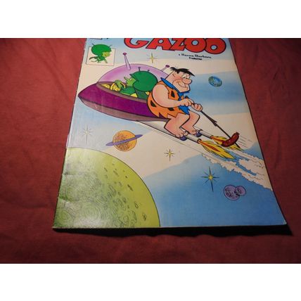 1974 FLINTSTONES The Great GAZOO # 5! Charlton! $7.00 obo! Remember this strang