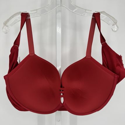 Soma Stunning Push Up Bra 42DDD Red “Paint The Town” Underwire Padded NWT $64