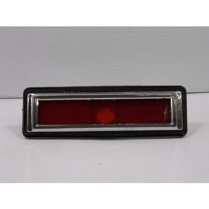1970 - 1974 Chevy Chevrolet Nova Side Marker Lamp Light & Bezel OEM 5962660 71