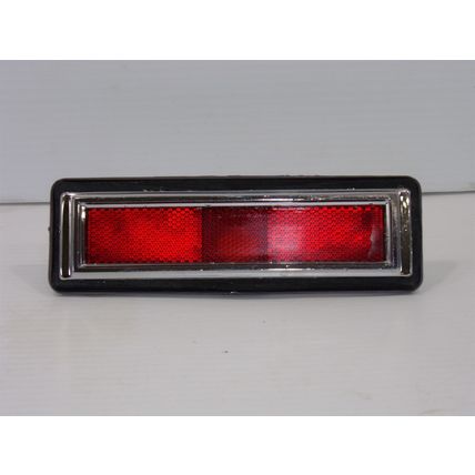 1970 - 1974 Chevy Chevrolet Nova Side Marker Lamp Light & Bezel OEM 5962660 71