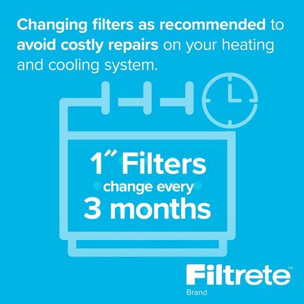 Filtrete 20X25X5 AC Furnace Air Filter, MPR 1000, MERV 11, Fits Lennox Devices,