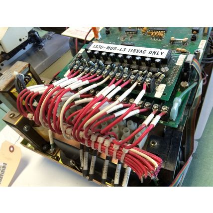 ALLEN BRADLEY 1336VT-B015-EDN-L3-S1 AC DRIVE,15 HP,VARIABLE TORQUE,BM