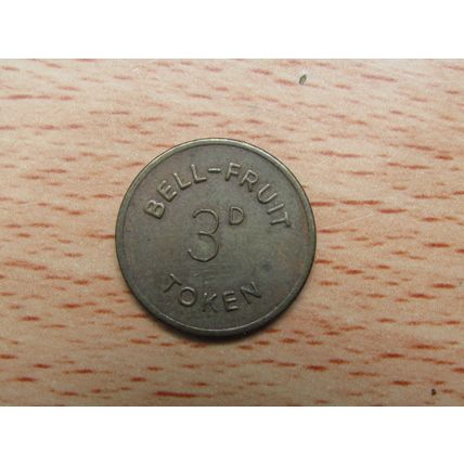 Bell Fruit 3d Token (e752)