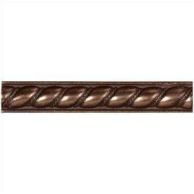 Metal Rope Liner Bronze 1" x 6"