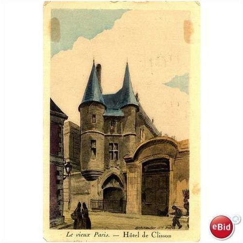 1920 Hotel de Clisson, Le vieux Paris, France