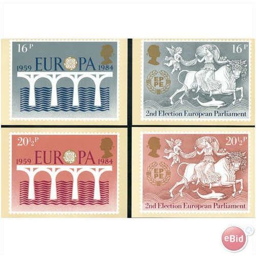 GB PHQ 1984 - Europa - CEPT