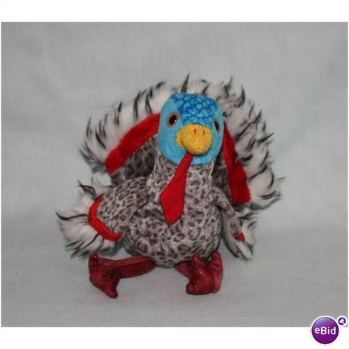 2000 Ty Beanie Babies Lurky the Turkey