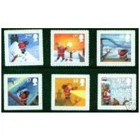 Great Britain 2004 Christmas Unmounted Mint SG 2495-2500 Sc 2245-2250