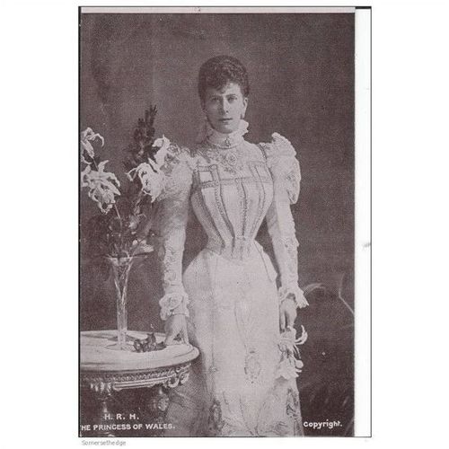 H.R.H. The Princess Of Wales Postcard (ROY1072)