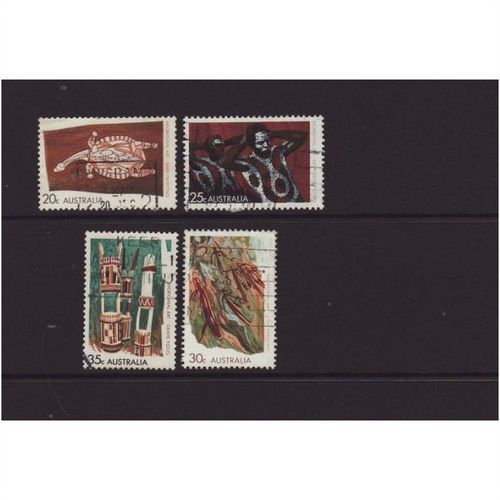 Australia 1971 SG494-7 Used (C-612)