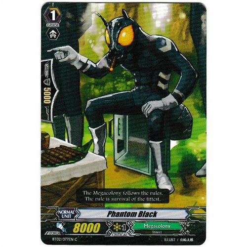 Cardfight Vanguard - Onslaught of Dragon Souls - Phantom Black
