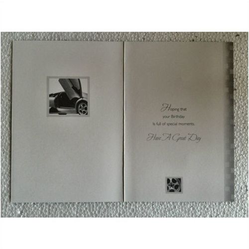 18th birthday card - you are 18 today
