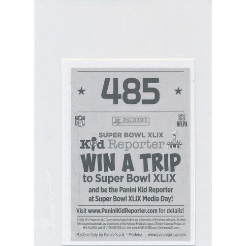 2014 Panini NFL Sticker Collection #485 Super Bowl XLVIII Malcolm Smith