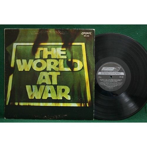 Vera Lynn/Lale Andersen/Flanagan & Allen/Willmott - World At War - SPA 153 - VG+